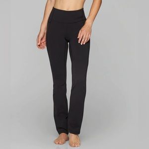 Athleta Straight Up Pant , Black size Medium